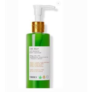 Truly Beauty Jelly Cleanser Clearing For Body & Face Salicylic Acid Vitamin A